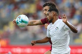 CALCIO - Amichevole - Roma vs Neom