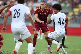 CALCIO - Amichevole - Roma vs Neom