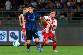 CALCIO - Amichevole - Inter - FC Internazionale vs Olympiakos