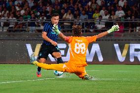 CALCIO - Amichevole - Inter - FC Internazionale vs Olympiakos