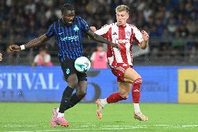 CALCIO - Amichevole - Inter - FC Internazionale vs Olympiakos