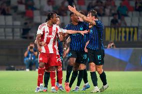 CALCIO - Amichevole - Inter - FC Internazionale vs Olympiakos