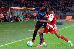 CALCIO - Amichevole - Inter - FC Internazionale vs Olympiakos