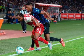 CALCIO - Amichevole - Inter - FC Internazionale vs Olympiakos