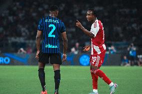 CALCIO - Amichevole - Inter - FC Internazionale vs Olympiakos