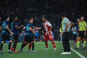 CALCIO - Amichevole - Inter - FC Internazionale vs Olympiakos