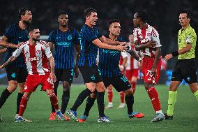 CALCIO - Amichevole - Inter - FC Internazionale vs Olympiakos