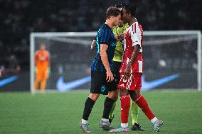 CALCIO - Amichevole - Inter - FC Internazionale vs Olympiakos