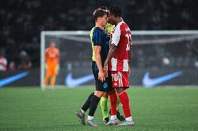 CALCIO - Amichevole - Inter - FC Internazionale vs Olympiakos