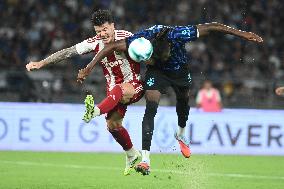 CALCIO - Amichevole - Inter - FC Internazionale vs Olympiakos