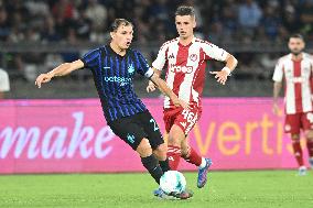 CALCIO - Amichevole - Inter - FC Internazionale vs Olympiakos