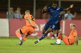 CALCIO - Amichevole - Lazio vs Atromitos