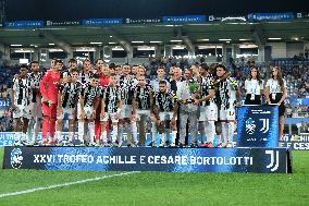 CALCIO - Amichevole - XXVI Bortolotti Trophy - Atalanta BC vs Juventus FC