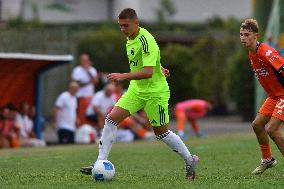 CALCIO - Amichevole - Pistoiese FC vs Pisa SC