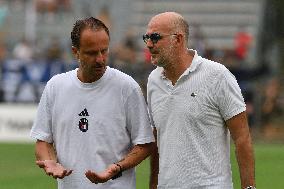 CALCIO - Amichevole - Pistoiese FC vs Pisa SC