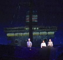 Stage play on 1944 sinking of Tsushima-maru ship