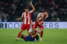 CALCIO - Amichevole - Inter - FC Internazionale vs Olympiakos