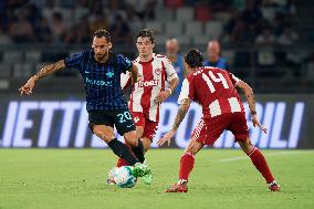 CALCIO - Amichevole - Inter - FC Internazionale vs Olympiakos