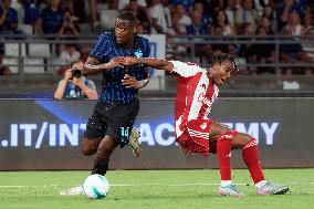 CALCIO - Amichevole - Inter - FC Internazionale vs Olympiakos
