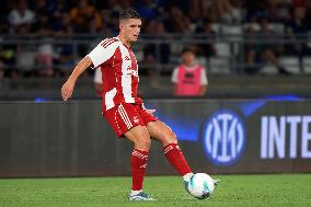 CALCIO - Amichevole - Inter - FC Internazionale vs Olympiakos