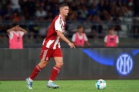 CALCIO - Amichevole - Inter - FC Internazionale vs Olympiakos