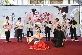 Exhibition on manga history held in Taiwan