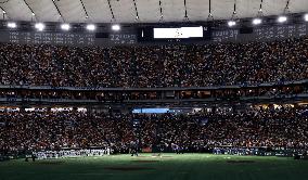 Baseball: Nagashima memorial game
