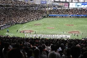 Baseball: Nagashima memorial game