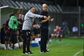 CALCIO - Amichevole - Lazio vs Atromitos