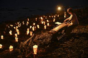 Memorial service for 3 sunken ships off Hokkaido in 1945