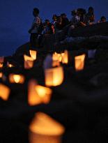 Memorial service for 3 sunken ships off Hokkaido in 1945