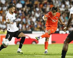 Football: Spanish La Liga