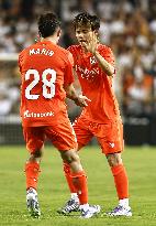 Football: Spanish La Liga