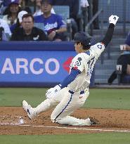 Baseball: Padres vs. Dodgers
