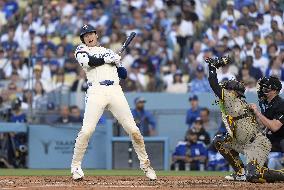 Baseball: Padres vs. Dodgers