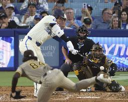 Baseball: Padres vs. Dodgers