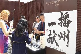 Japanese sake promotion in Los Angeles