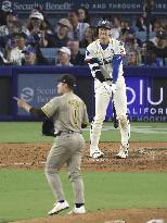 Baseball: Padres vs. Dodgers