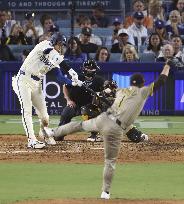 Baseball: Padres vs. Dodgers