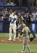 Baseball: Padres vs. Dodgers