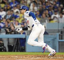 Baseball: Padres vs. Dodgers