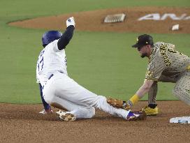 Baseball: Padres vs. Dodgers