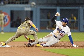 Baseball: Padres vs. Dodgers