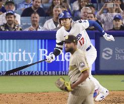 Baseball: Padres vs. Dodgers