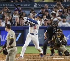 Baseball: Padres vs. Dodgers