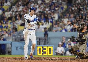 Baseball: Padres vs. Dodgers