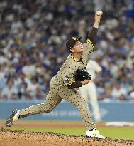 Baseball: Padres vs. Dodgers