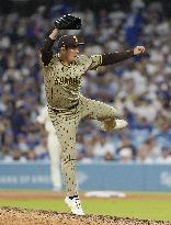 Baseball: Padres vs. Dodgers