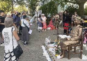 "Comfort women" statue in Berlin