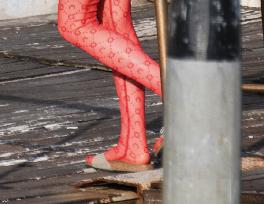 Lily Collins Back at Palazzo Franchetti for Emily in Paris Filming - Venice